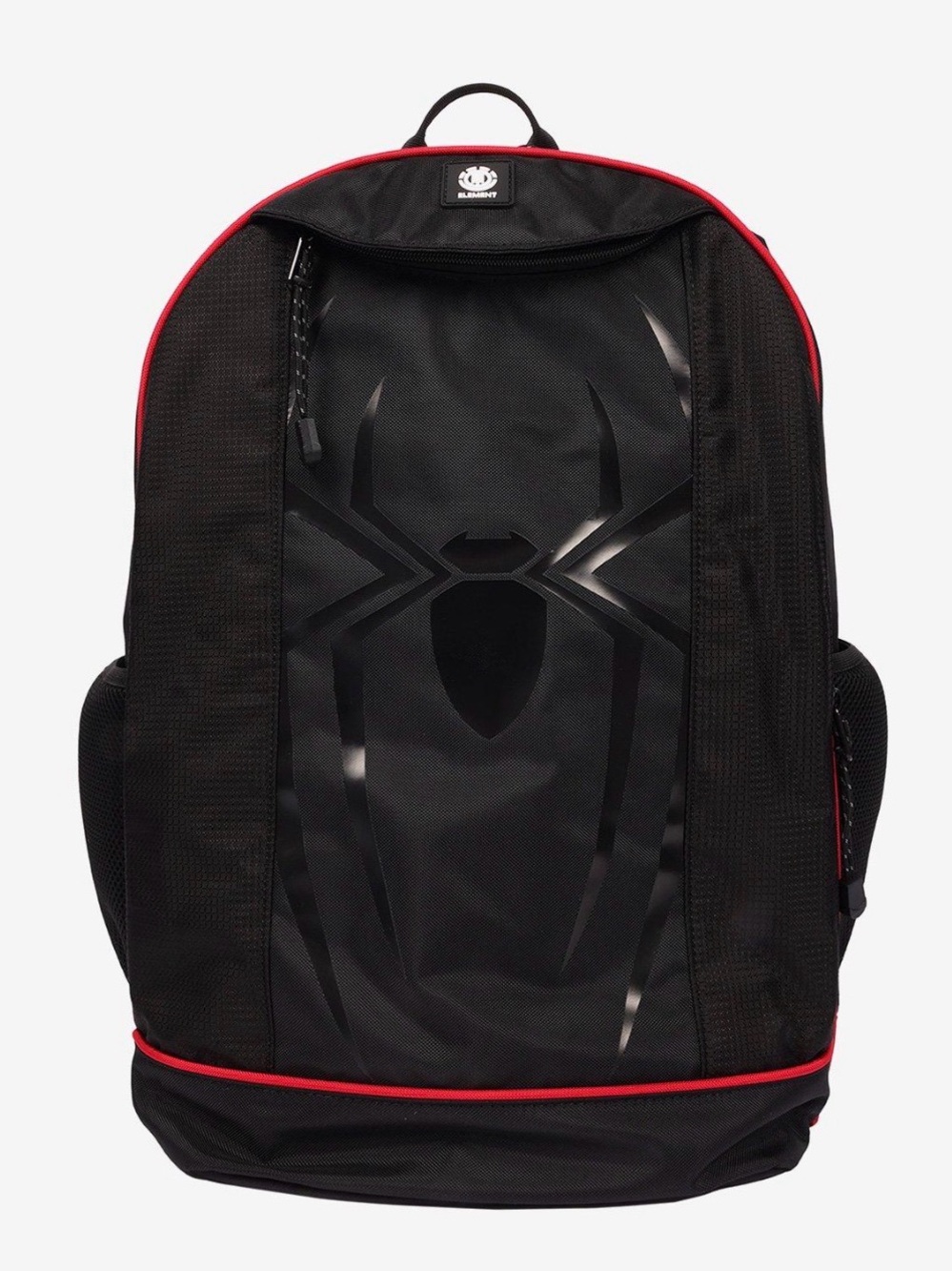 New Element Marvel Spider-Man Red Trim Backpack